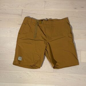 adidas Men's Brown Athletic Golf Shorts